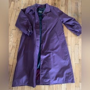 London Fog Trench Coat